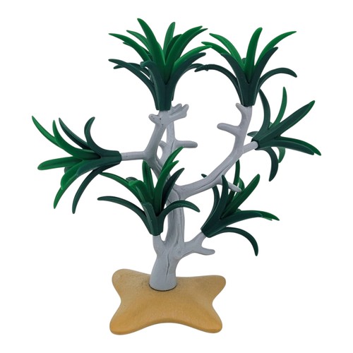 Playmobil arbuste gris plante