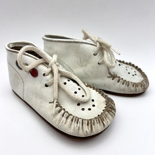 Chaussures bébé poupée cuir