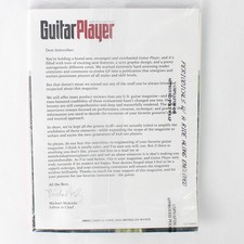 Vintage Guitare Lecteur Revue Zakk Wylde March 2004 sous Cellophane Plastique