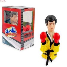 Reachers Rocky III Rocky Balboa 33cm Boxant Marionette Neuf en Boîte SYNDICATE