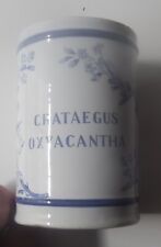 petit pot de pharmacie de