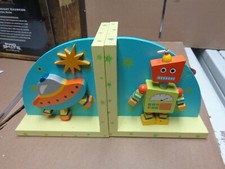 KIDS ROBOT SPACE SHIP WOODEN