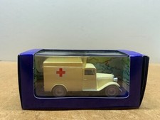 VOITURE TINTIN AMBULANCE DE