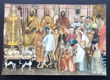 Carte postale - Firenze - S.M. Novella - Allegoria delle Chiesa - circa 1979