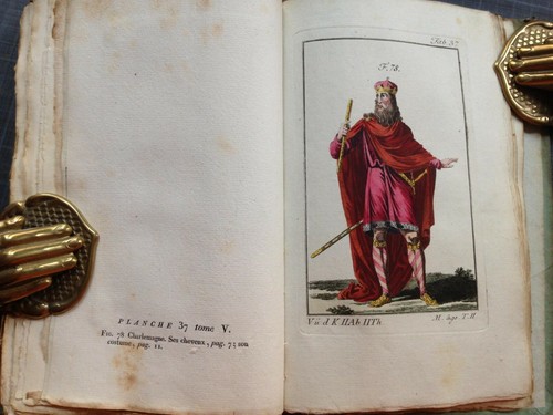 Spallart 1806 tableau - spallart,
