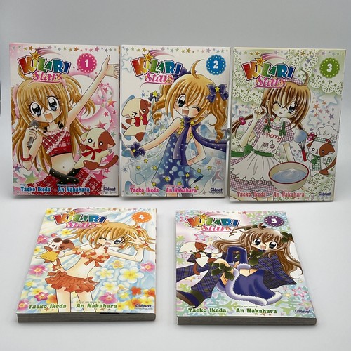 Lot mangas kilari - lot, stars