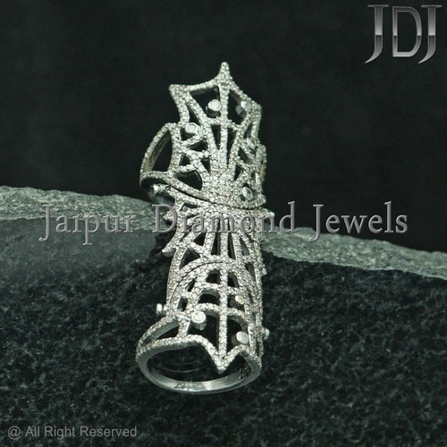 Bague argent sterling 925 - en,