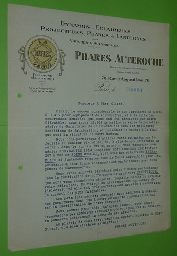 1914 tete dynamos - 1914, en-tete