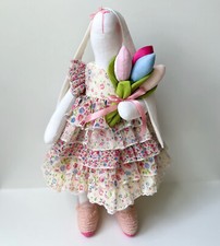 Peluche lapin Tilda lapin