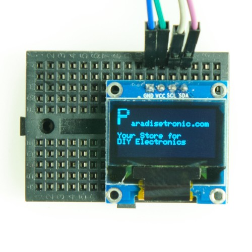 écran oled 128x64 - 0,96",
