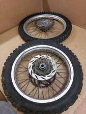 paire de roue 21 / 18 avec