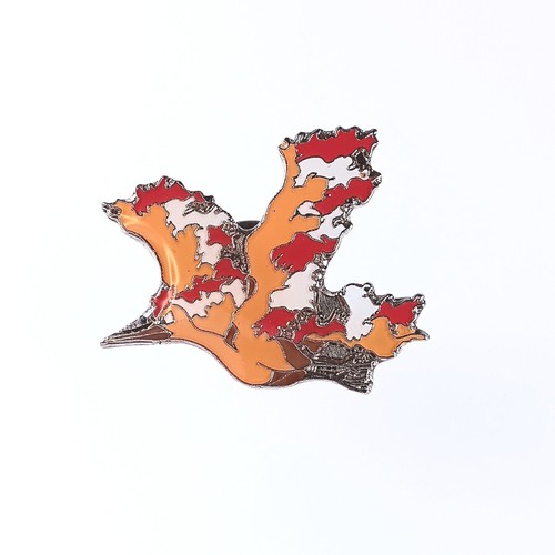 Moltres pokemon pin - pin, badge