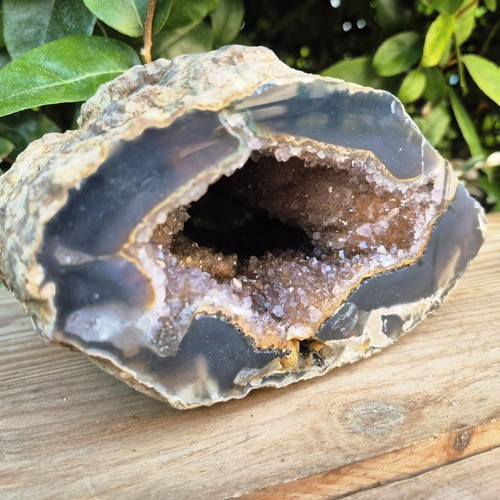 Géode agate améthyste - géode, d'agate/améthyste