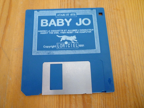 Jeu atari baby jo - baby,