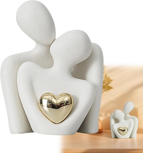 Statue couple romantique - couple,