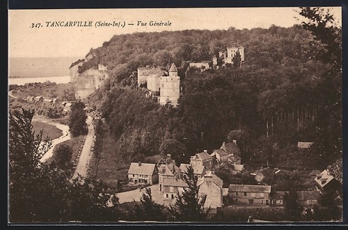 Cpa tancarville seine inf - cpa, /seine-inf