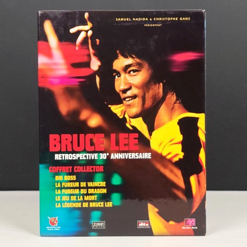Bruce lee retrospective - bruce,