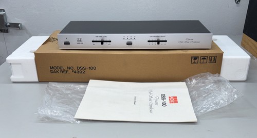 Adc dss 100 - dss-100, sub-sonic