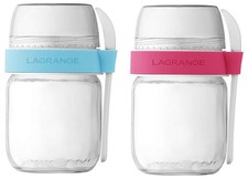 lagrange lot de 2 pots en