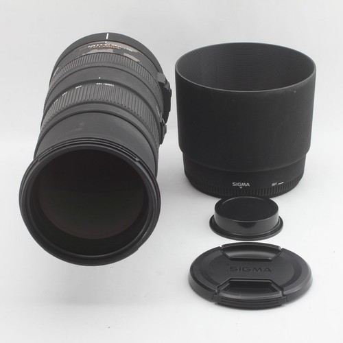 Objectif sigma apo - objectif,