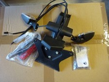 SUPPORT PLAQUE eclairage de