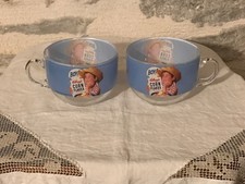Lot de 2 grandes tasses