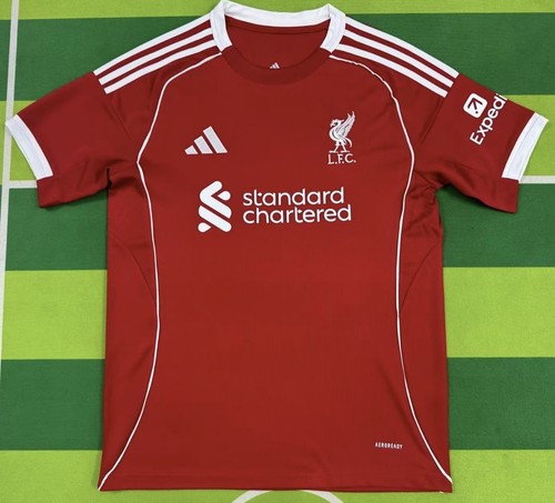 Maillot liverpool 2026 - maillot,