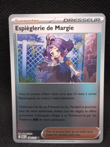 Carte pokemon espieglerie - carte, de