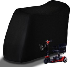 Clear Mobility Scooter Tiller