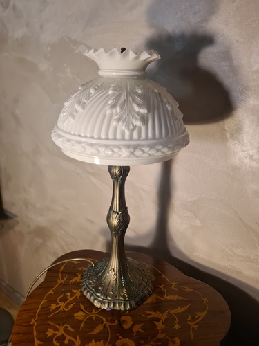 Lampe regule patiné abat - lampe, et