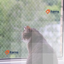 Heqxwl Nylon Chat Protection Filet Pour Balcon, No Forage, Transparent Peut Être