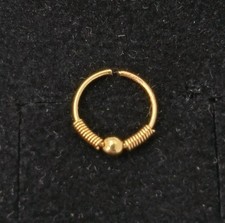 Piercing De Nez. Or 18K 750