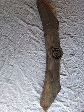  ANCIEN BOIS SCULPTE DE