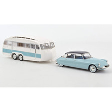 Citroen 1959 bleu nuage - 19,
