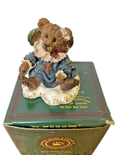 Boyds bears bearstone gwain - -,