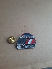 Pin's G. Berger pilote 91 F1