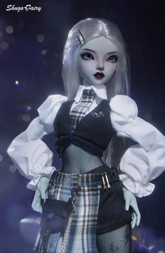 Handmade resin bjd sd - 1/4,