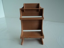 PLAYMOBIL vintage étagères marrons boulangerie médiévale 3441 ferme 3769 