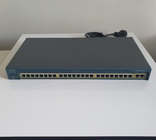 Cisco WS-C2950T-24 Catalyst 2950T 24 Switch 24x