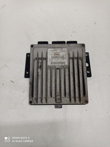 Calculateur moteur ecu renault - calculateur,