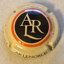 Capsule de Champagne LENOBLE (36. ctr crème Blanc de Blancs)