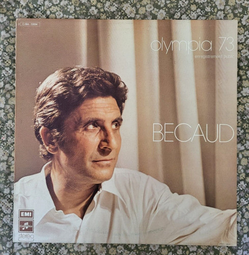 33t gilbert becaud - 33t,