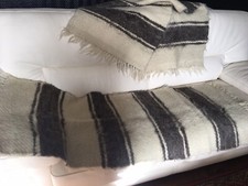 Jeté de fauteuil ou canapé (