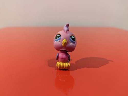 Littlest petshop cacatoès - littlest, "cacatoès"