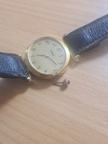 Montre lady mécanique yema - montre,