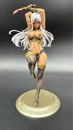 Figurine dark elf shelly - dark,
