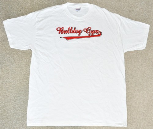 Bulldog gym biceps logo - biceps,