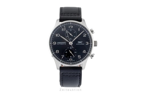 Chronographe iwc portugieser - chronographe,