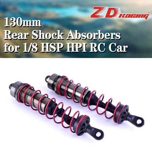 Racing metal rear shock - metal,