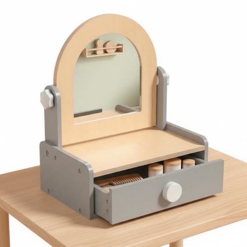 Meuble coiffeuse princesse - coiffeuse,